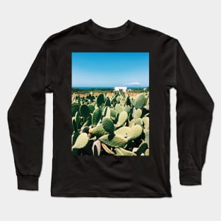 Sicilian Cacti Long Sleeve T-Shirt